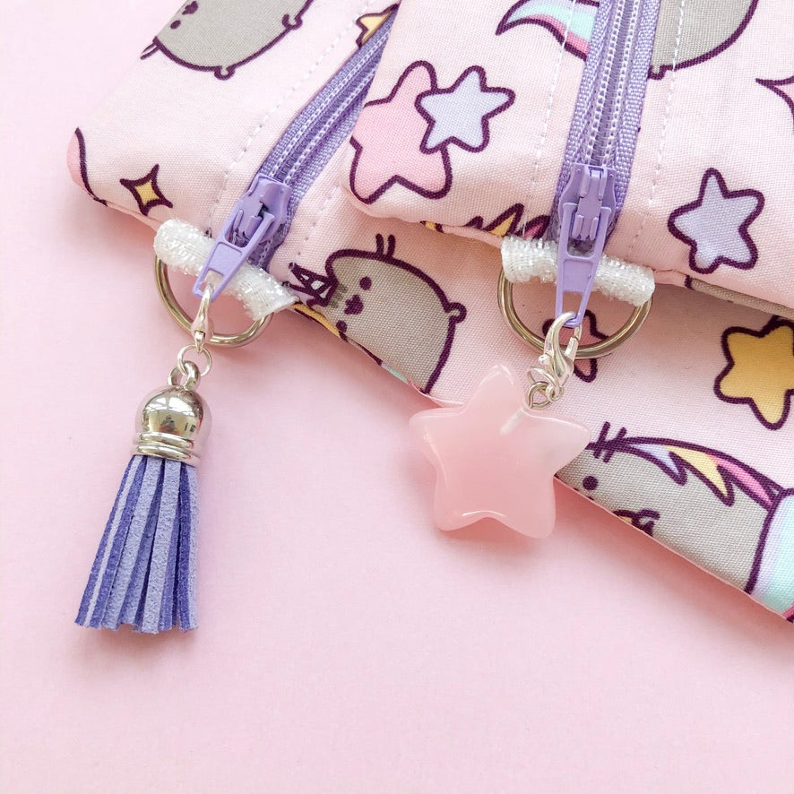 Celestial Pusheen Flat Lay Pouch