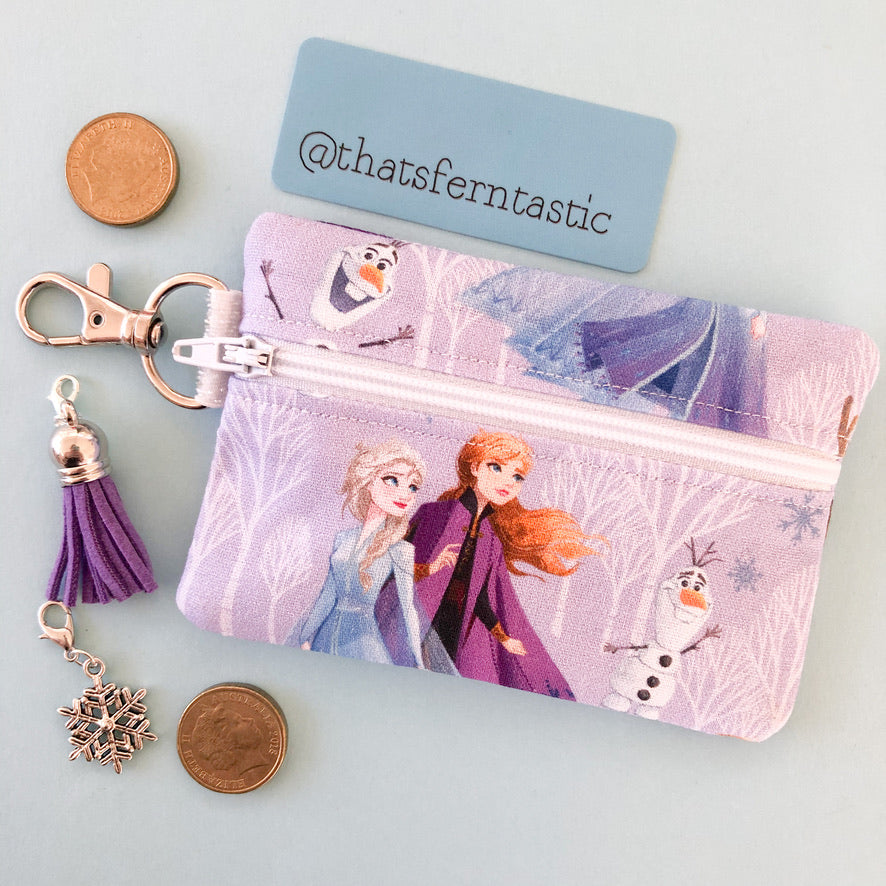 Frozen Group Mini Pouch