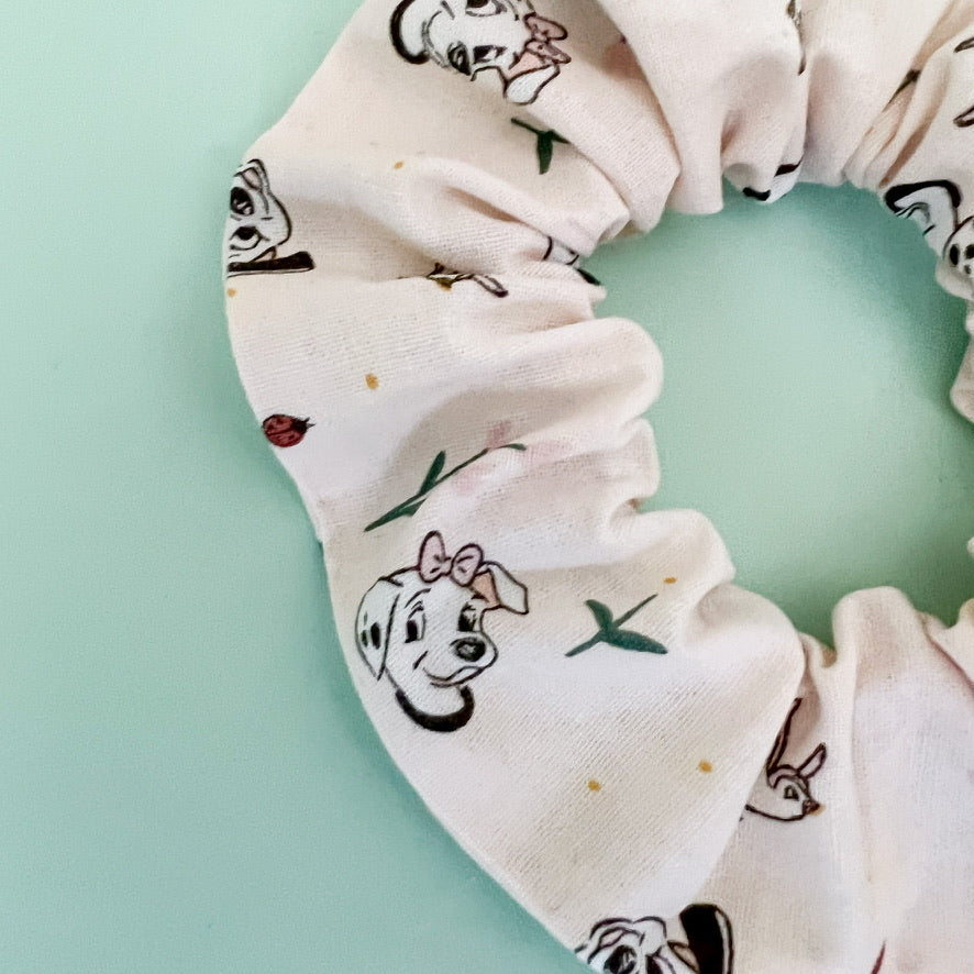 Pastel 101 Dalmatians Scrunchie Set