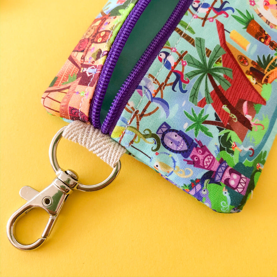 Enchanted Tiki Room Mini Pouch