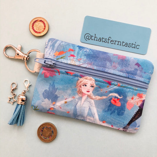 Frozen Elsa Mini Pouch