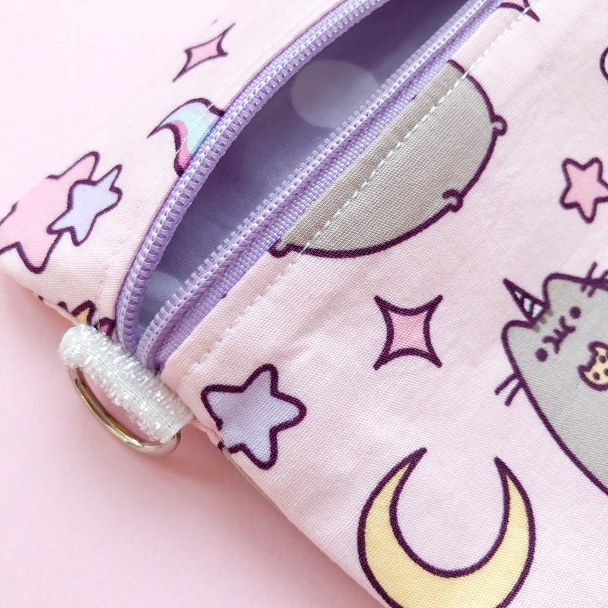Celestial Pusheen Flat Lay Pouch