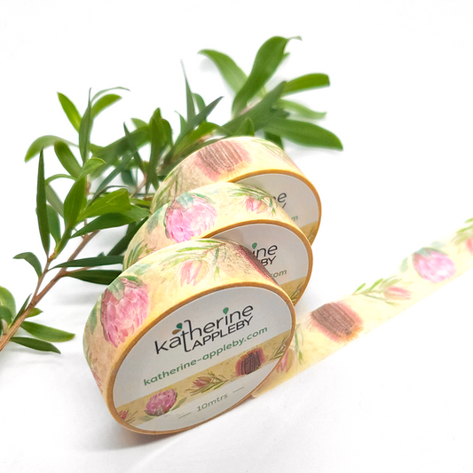 Australian Botanicals Washi Tape