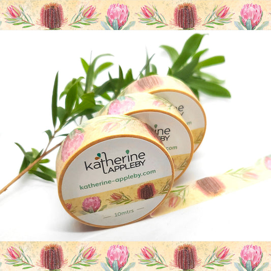 Australian Botanicals Washi Tape