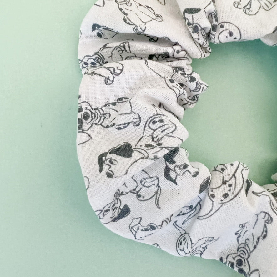 Pastel 101 Dalmatians Scrunchie Set