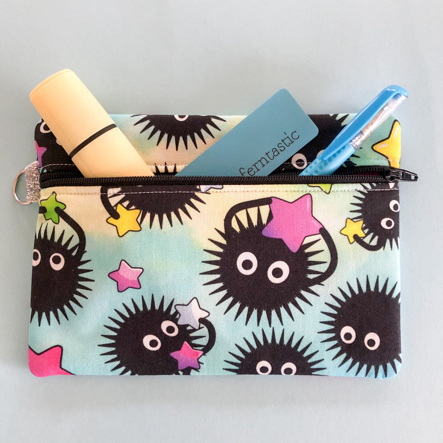 Soot Sprite Flat Lay Pouch