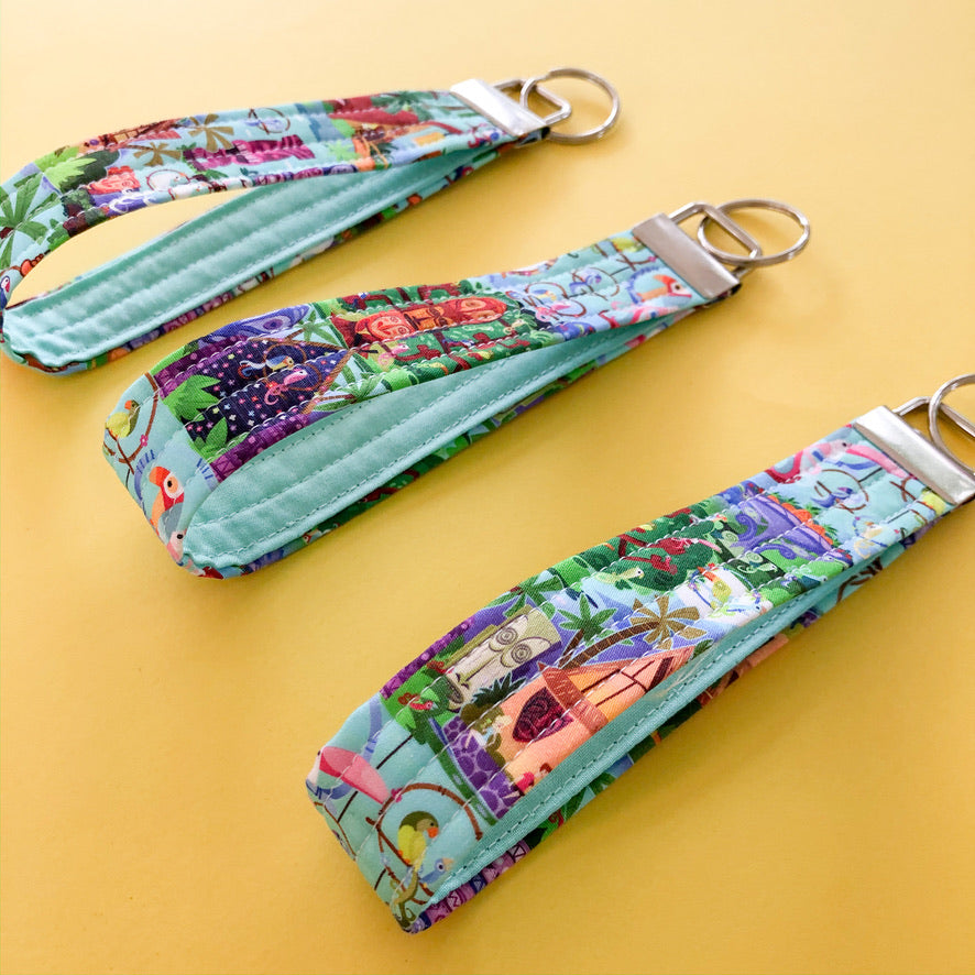 Enchanted Tiki Room Keyfob