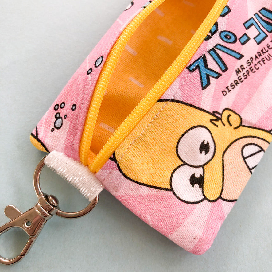 Mr Sparkle Mini Pouch