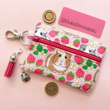 Berry Guinea Pigs Mini Pouch