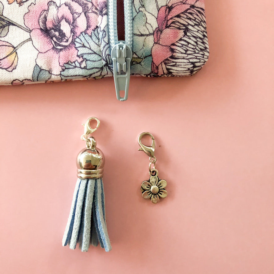 Country Garden Flat Lay Pouch