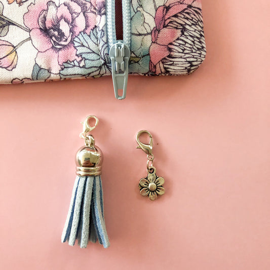 Country Garden Flat Lay Pouch