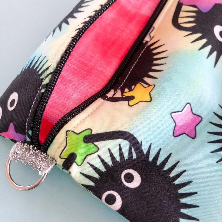 Soot Sprite Flat Lay Pouch
