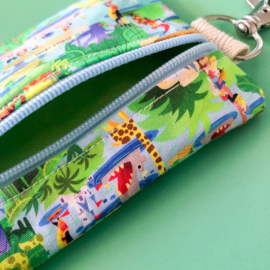 Jungle Cruise Mini Pouch