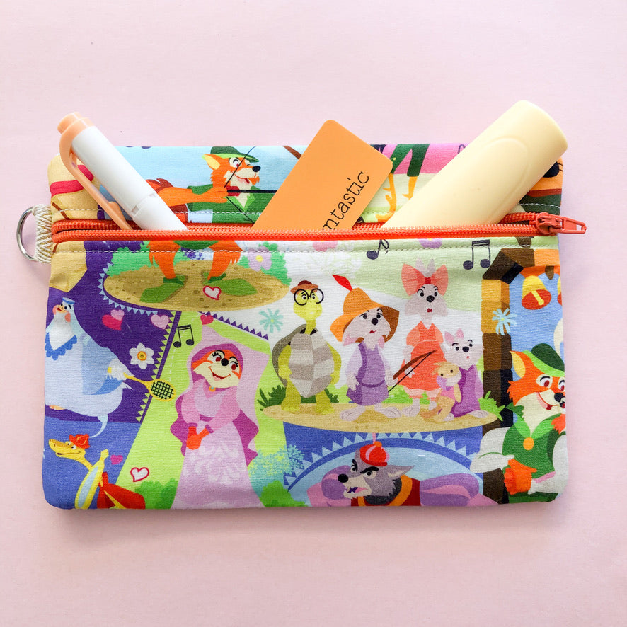 Robin Hood Flat Lay Pouch