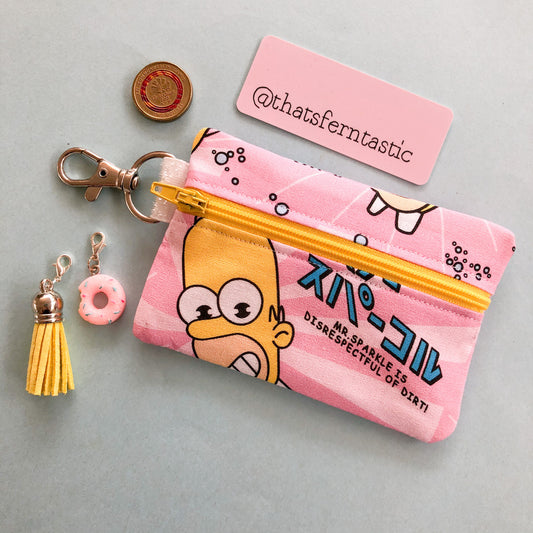 Mr Sparkle Mini Pouch