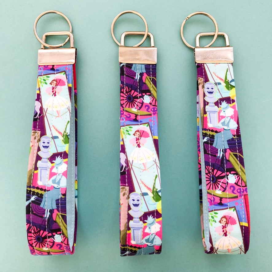 Haunted Mansion Keyfob