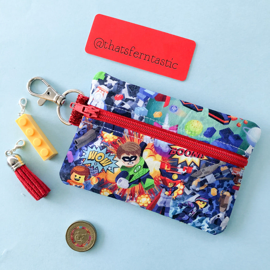 Lego Movie Mini Pouch