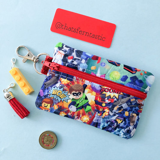 Lego Movie Mini Pouch