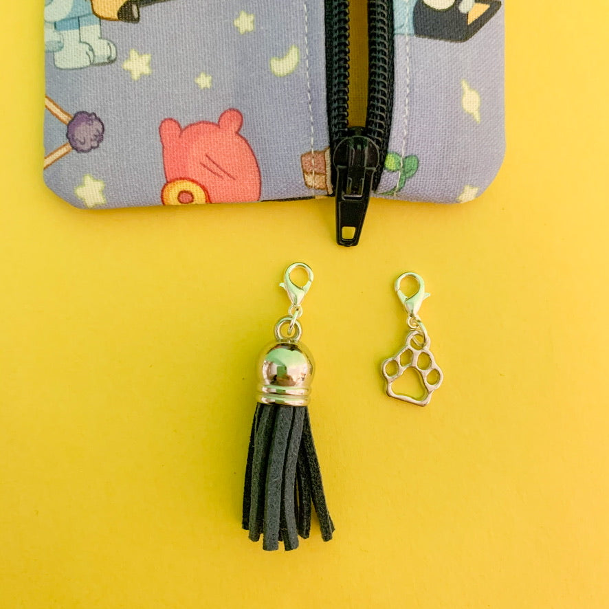 Purple Bluey Mini Pouch