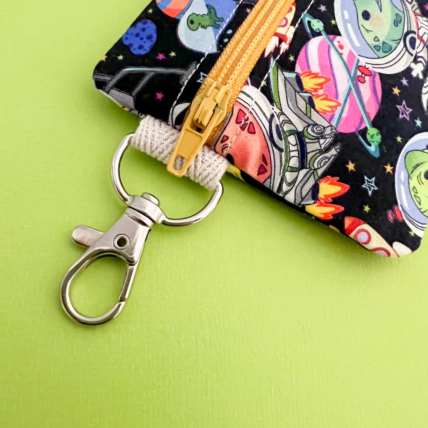 Dinosaurs In Space Mini Pouch