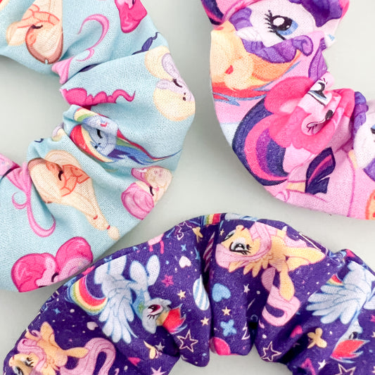 My Little Pony Scrunchie Set