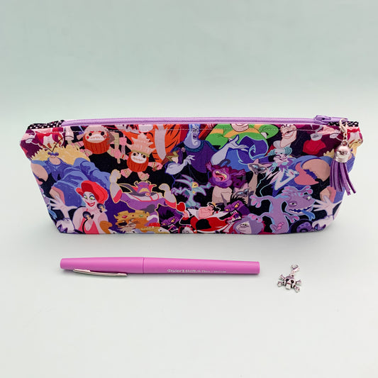Disney Villains Free Standing Pouch