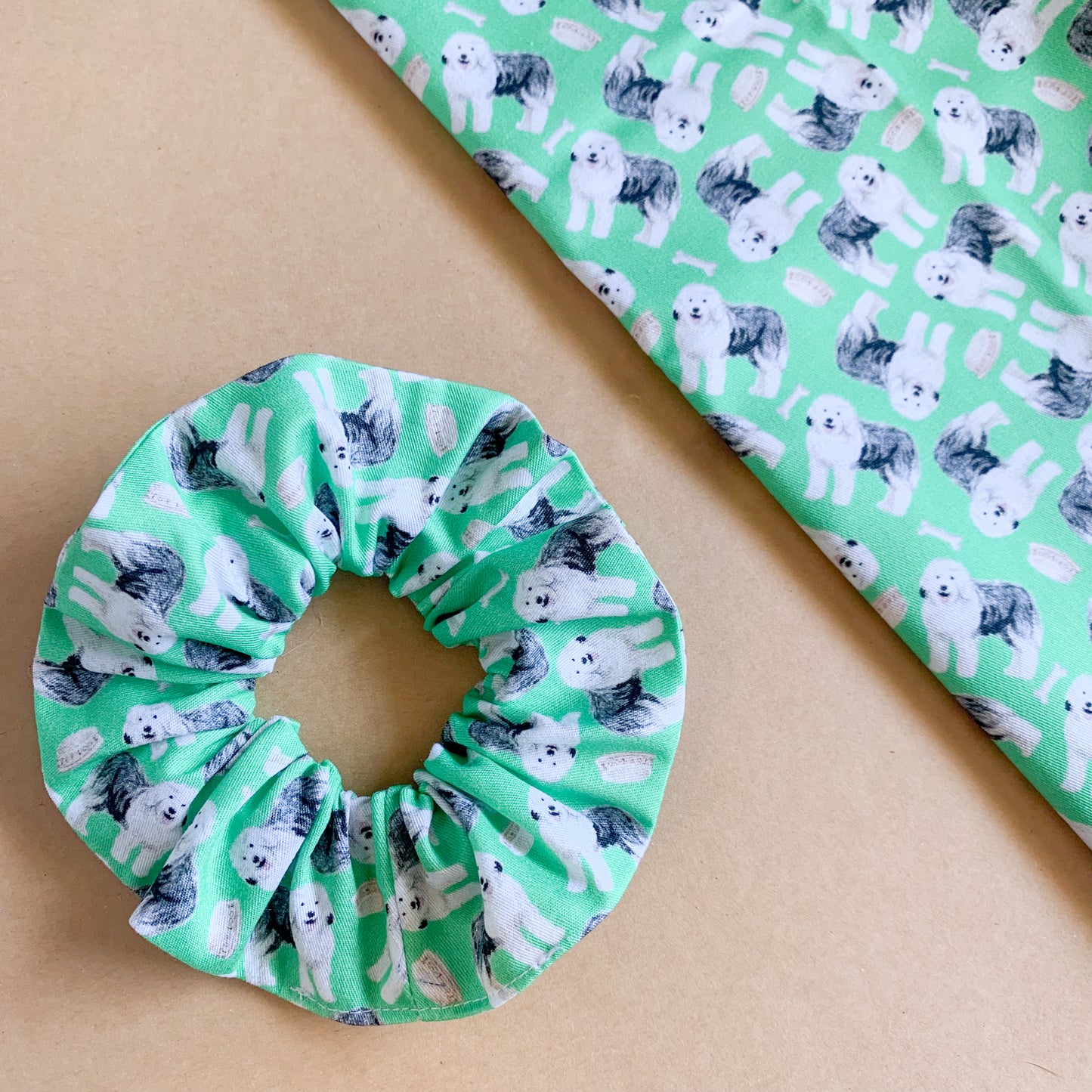 Dog Breeds Scrunchies