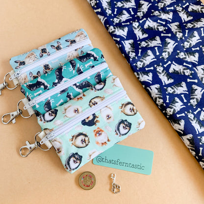Dog Breed Mini Pouches