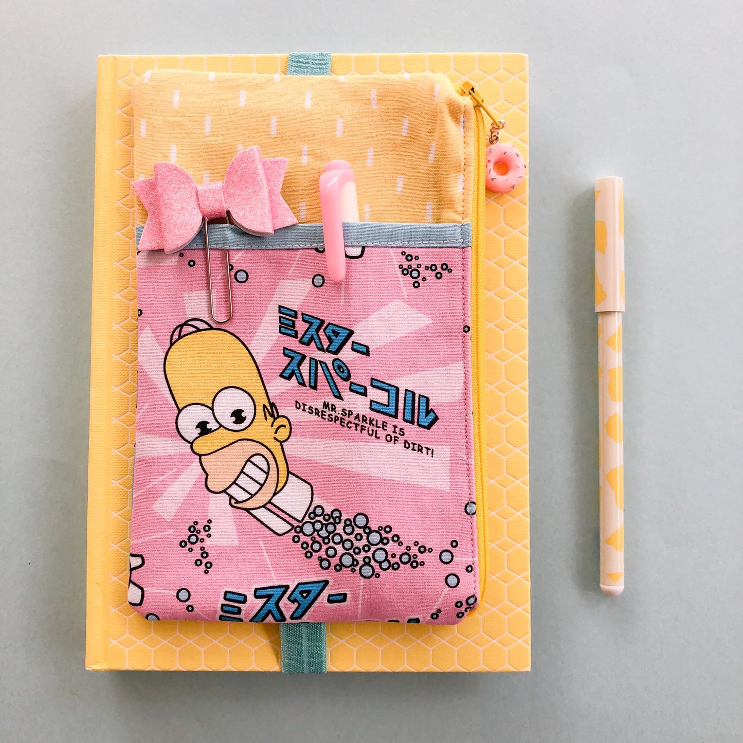 Mr Sparkle Pocket Pouch
