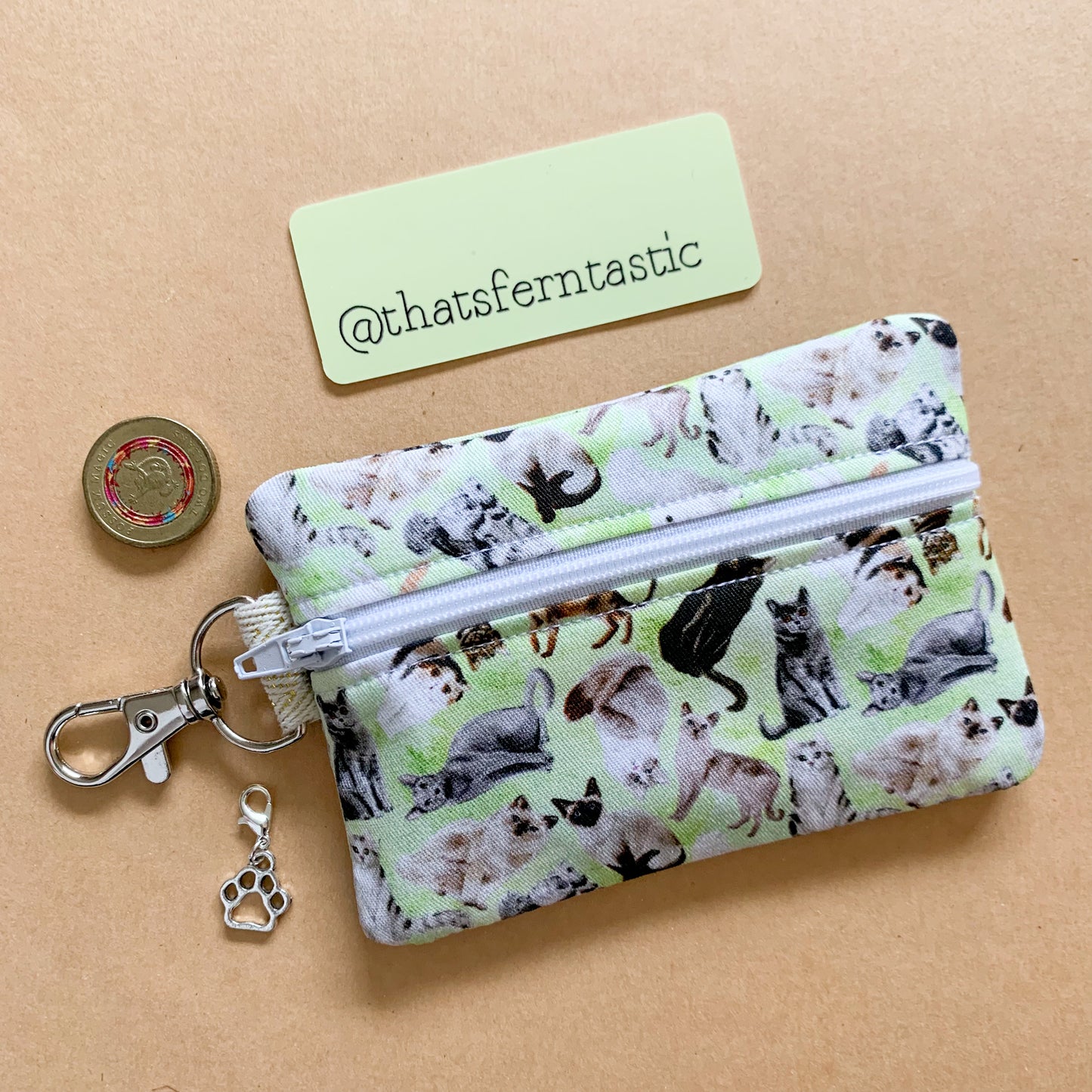 Dog Breed Mini Pouches