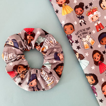 Hamilton Scrunchies