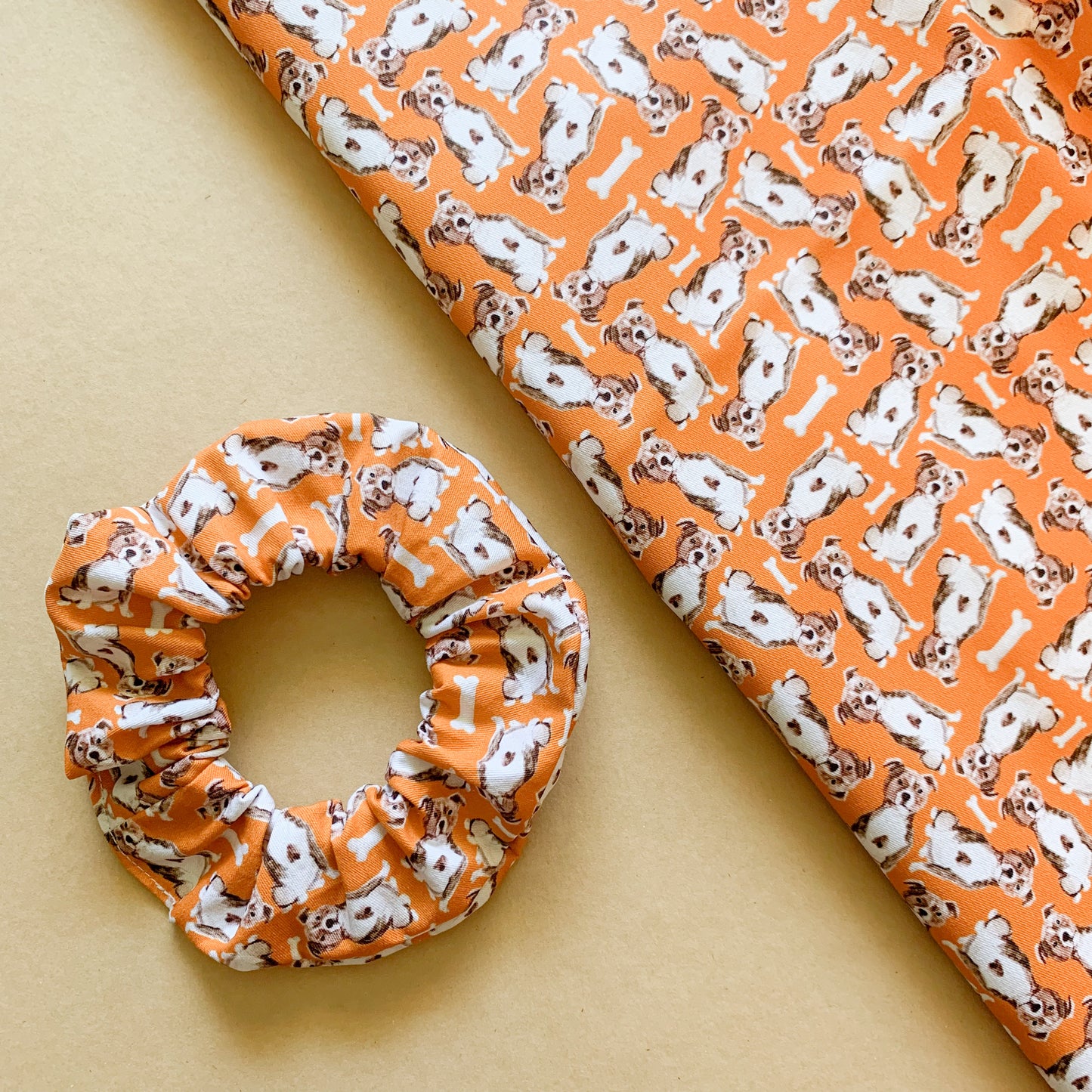 Dog Breeds Scrunchies