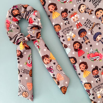 Hamilton Scrunchies