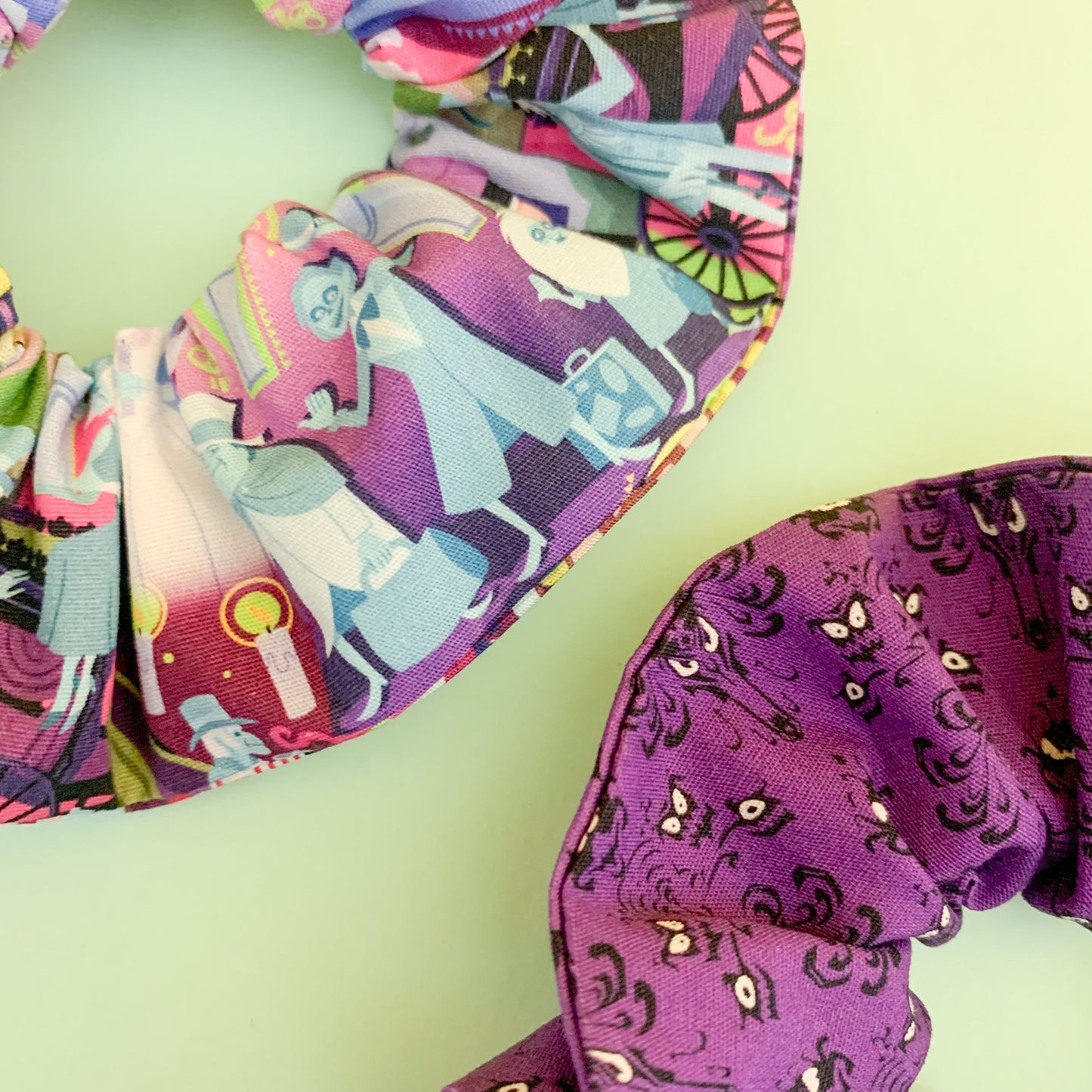 Haunted Mansion Scrunchie Set