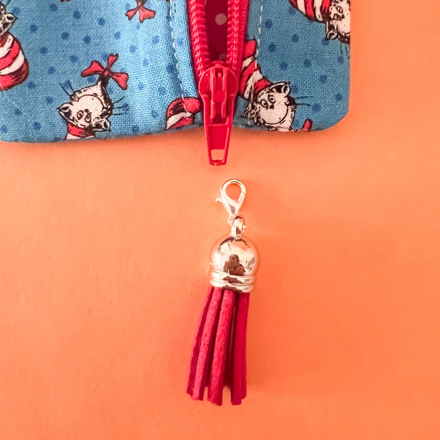 Cat In The Hat Mini Pouch