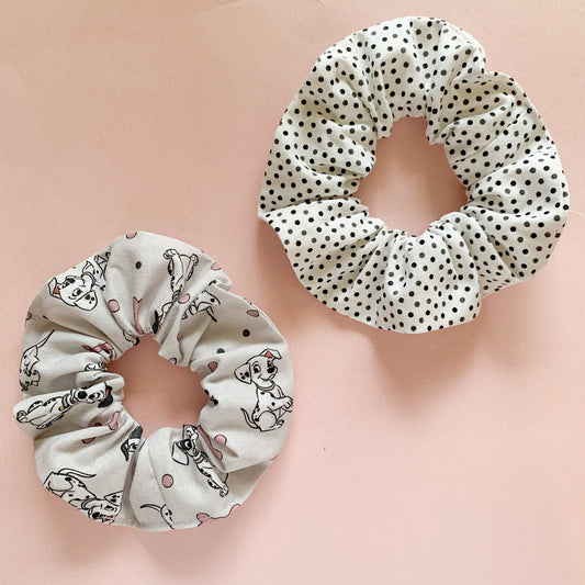 101 Dalmatians Scrunchie Duo