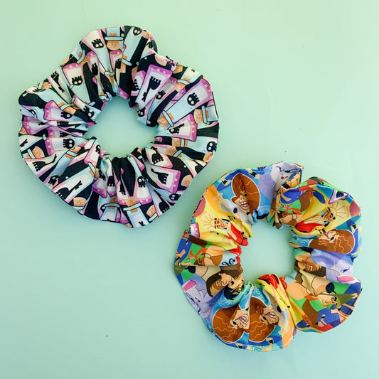 Emperor’s New Groove Scrunchie Set