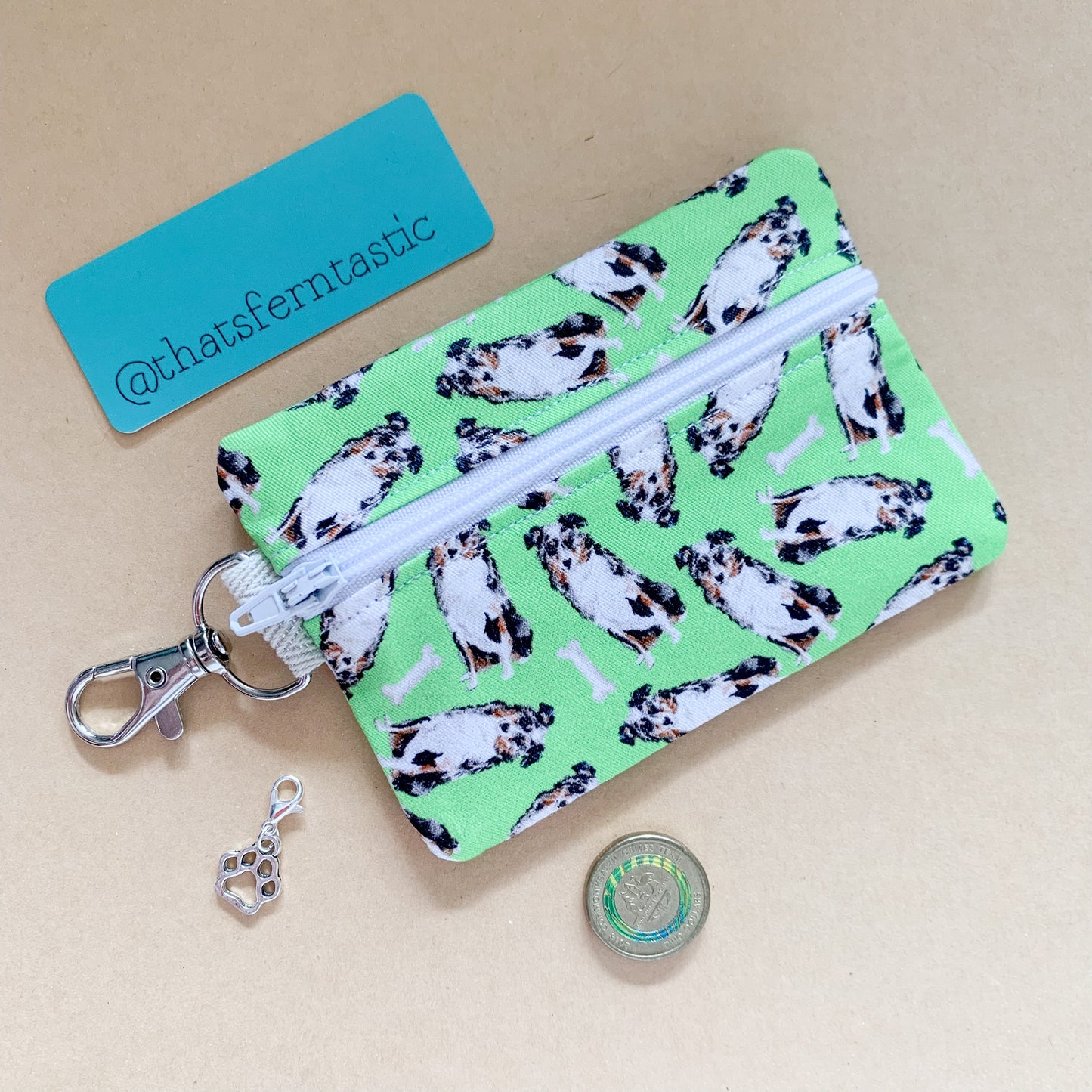 Dog Breed Mini Pouches
