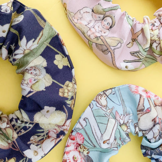 May Gibbs Scrunchie Set