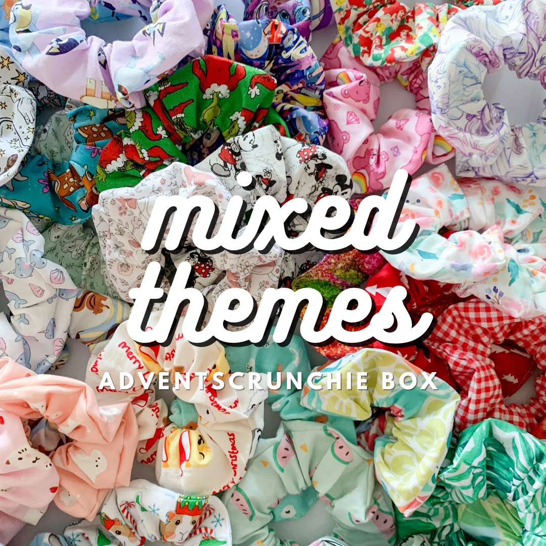 Mixed Theme Scrunchie Advent Box