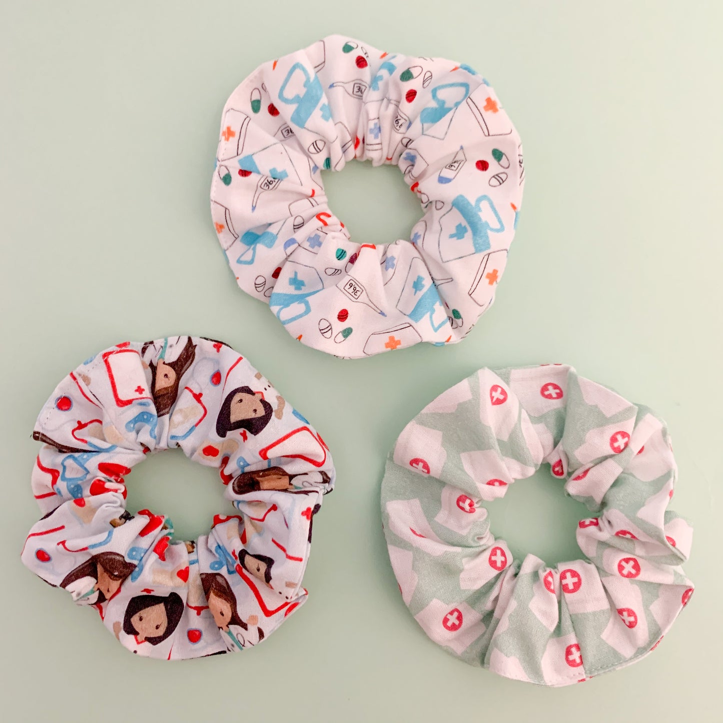 Nursing Scrunchie Set