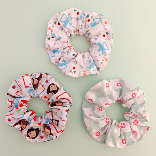 Nursing Scrunchie Set