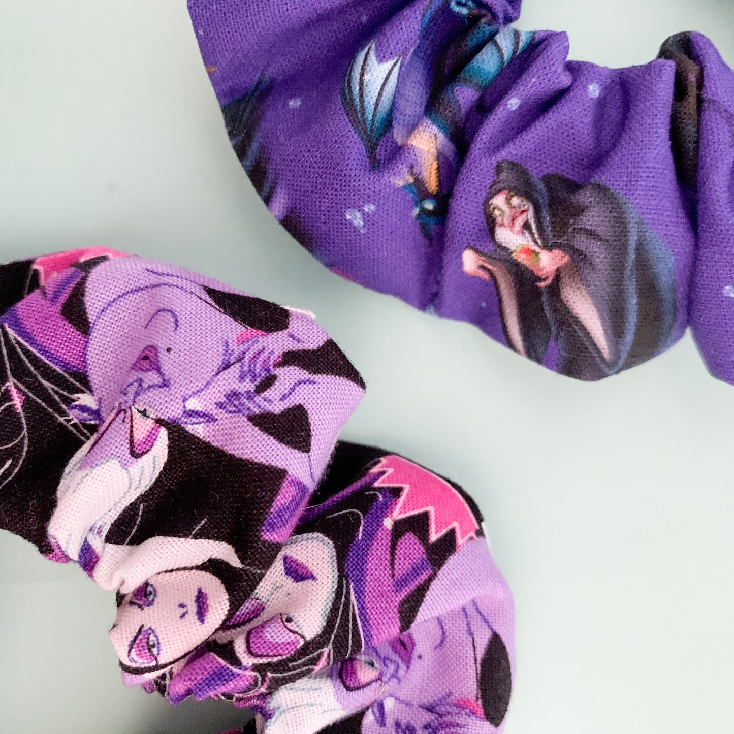Disney Villains Scrunchie Set