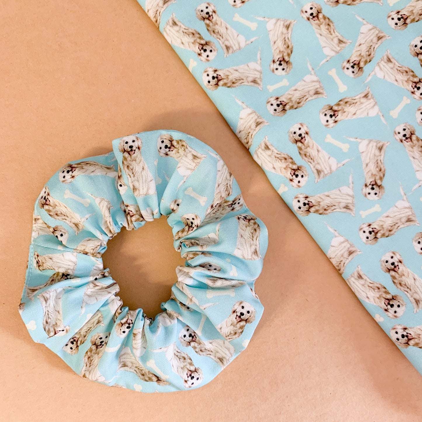 Dog Breeds Scrunchies