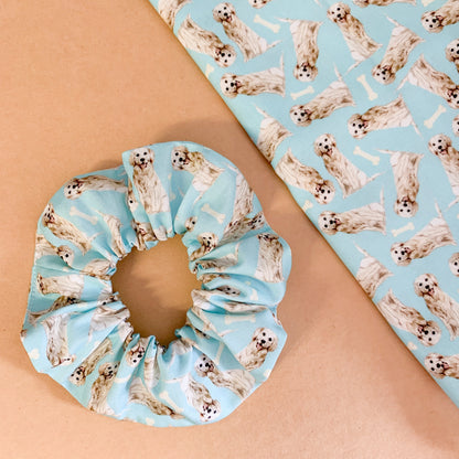 Dog Breeds Scrunchies