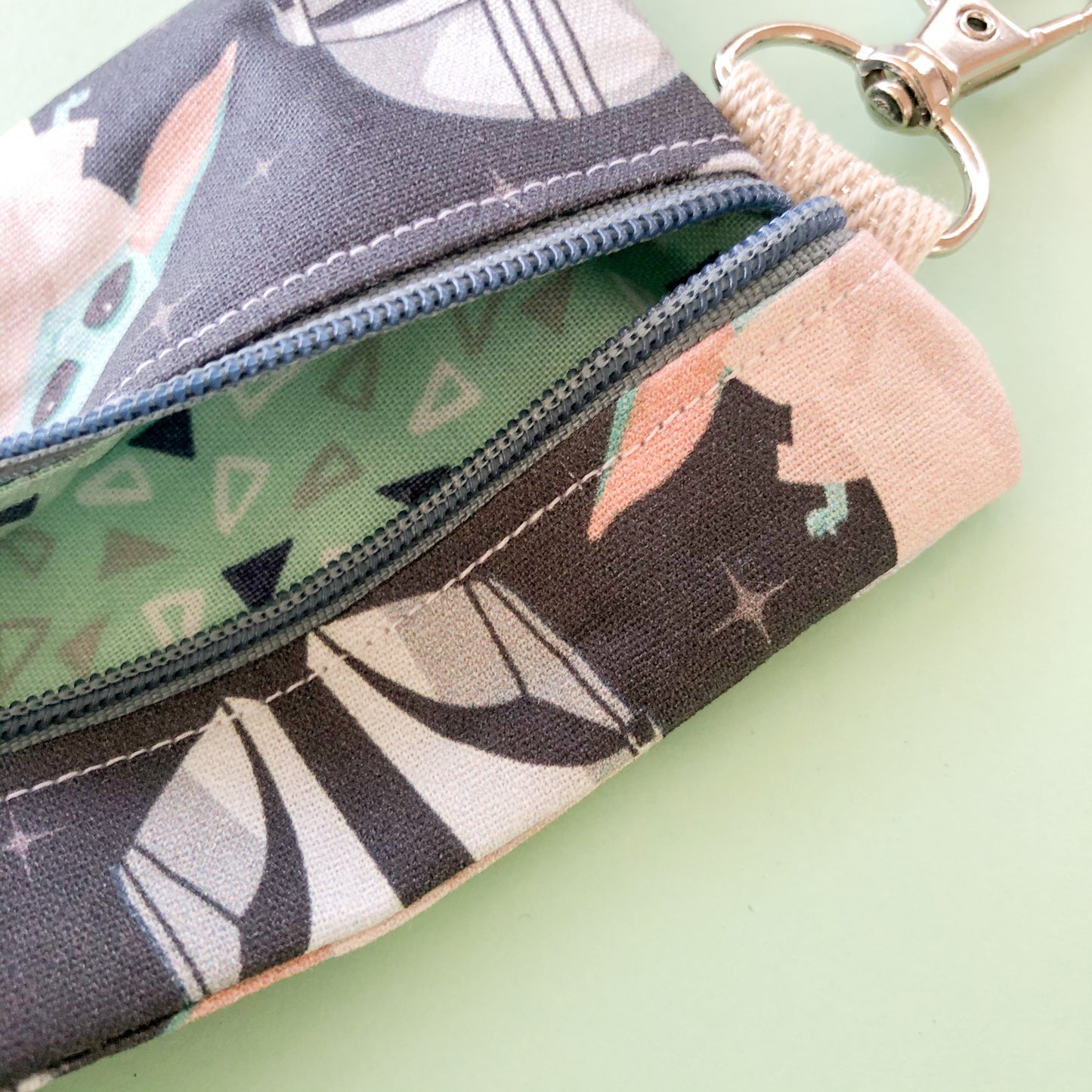 The Child/Baby Yoda Mini Pouch