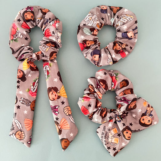 Hamilton Scrunchies