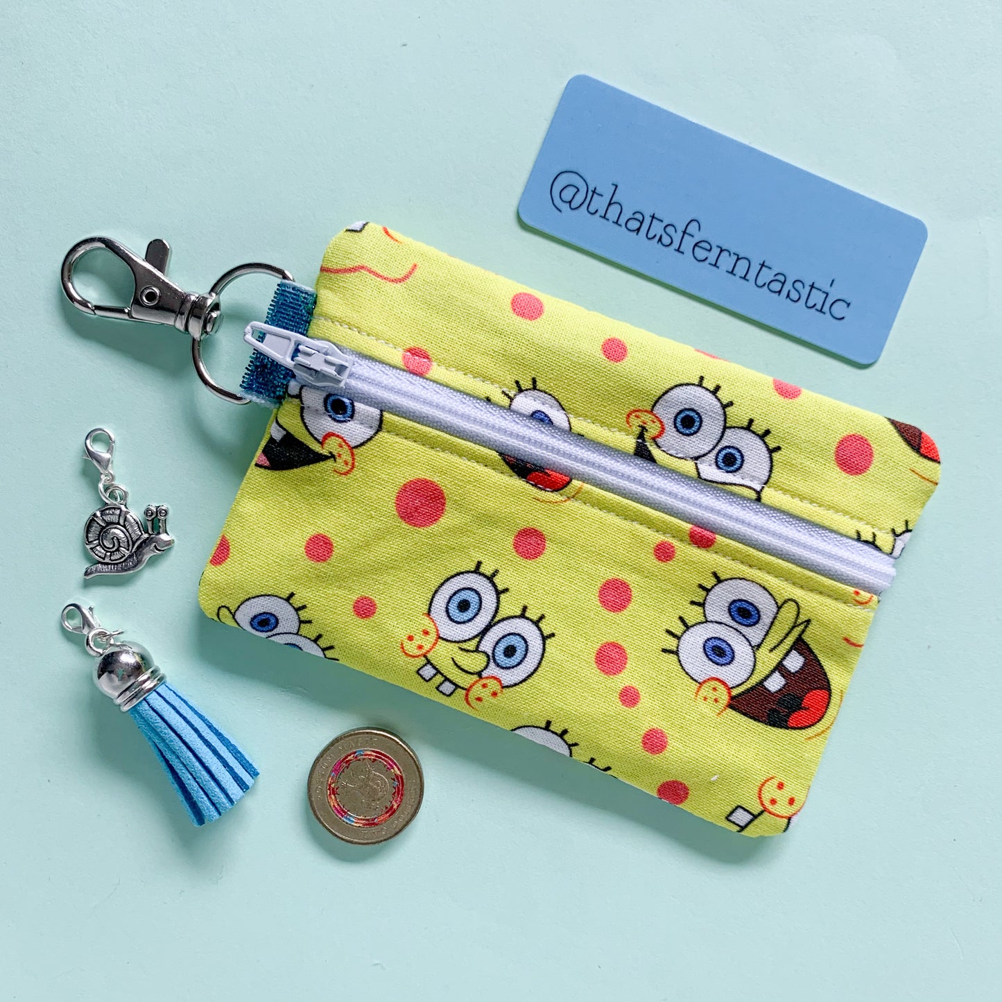 Spongebob Squarepants Mini Pouch