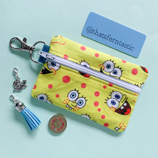 Spongebob Squarepants Mini Pouch