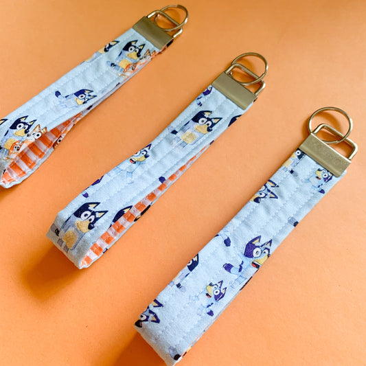 Bluey Family Keyfob